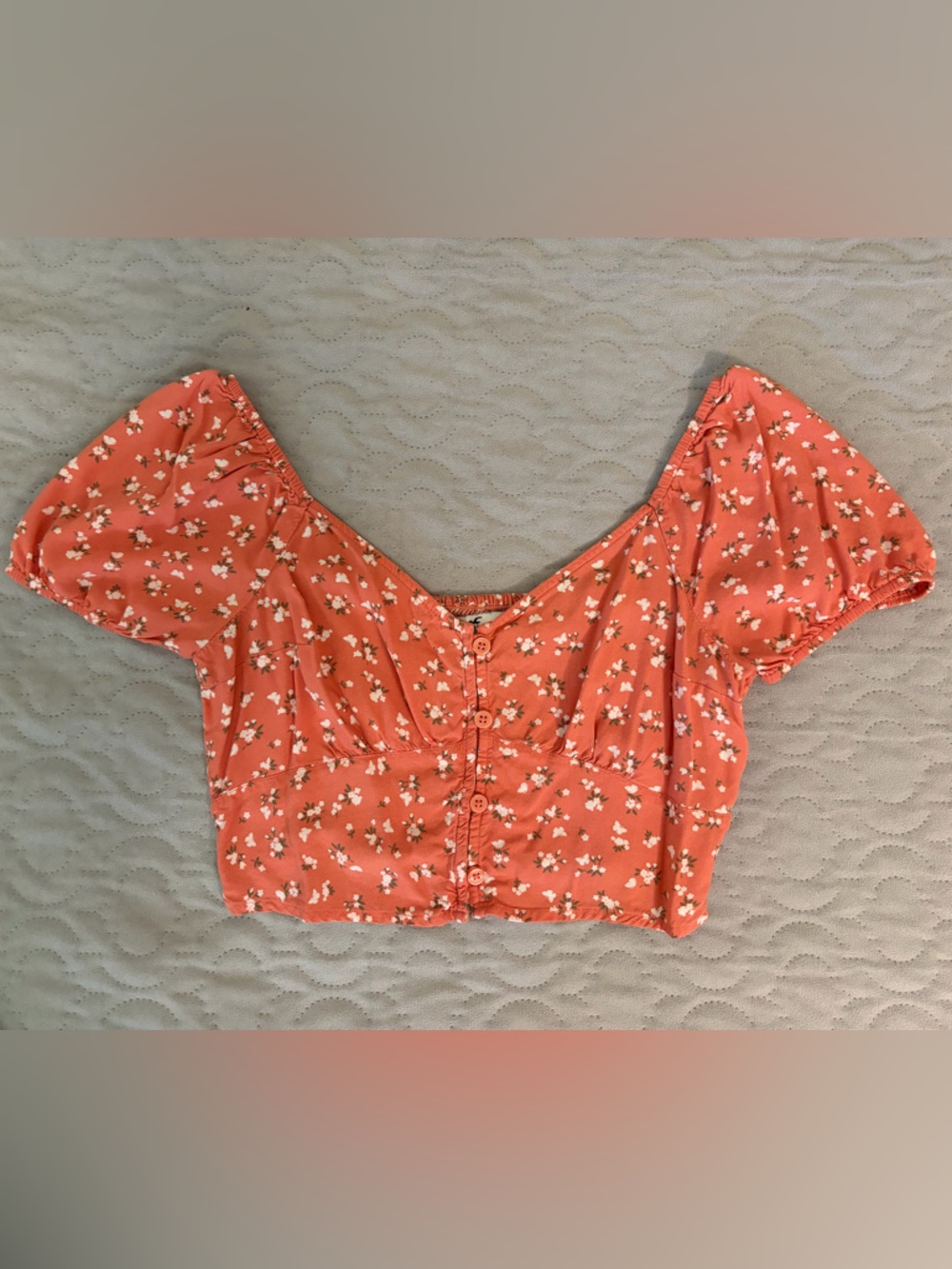 Hollister BabyDoll Top